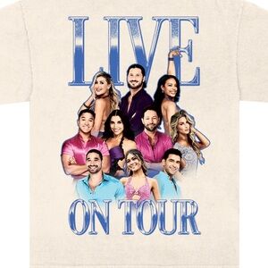 Dancing With The Stars Live 2026 Tee